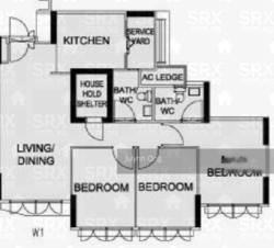 Blk 313A Sumang Link (Punggol), HDB 4 Rooms #198694572